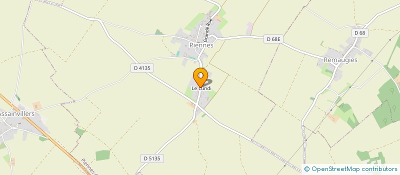 localisation de l'entreprise SAINT AIGNAN à PIENNES-ONVILLERS