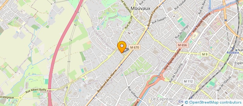 localisation de l'entreprise SAINT AIGNAN à MARCQ-EN-BARŒUL