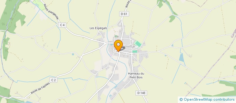 localisation de l'entreprise SAINT AIGNAN ATHLETIQUE CLUB à SAINT-AIGNAN