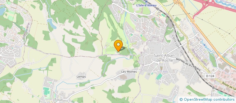 localisation de l'entreprise SAINT ALBAN JAZZ  SAINT-ALBAN-DE-ROCHE