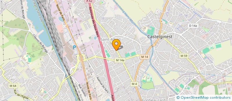 localisation de l'entreprise SAINT-ALBAN TOUS COMMERCES  SAINT-ALBAN