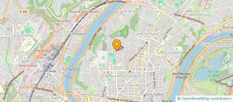 localisation de l'entreprise SAINT AMOUR  LYON