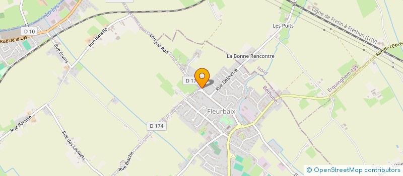 localisation de l'entreprise SAINT ANDIOL  FLEURBAIX