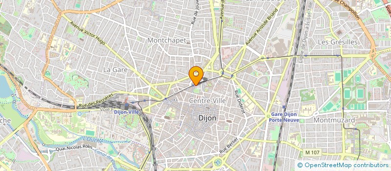 localisation de l'entreprise SAINT ANDRE à DIJON