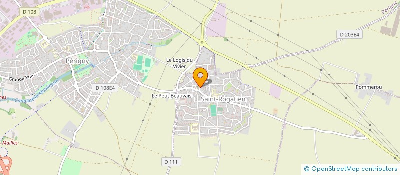 localisation de l'entreprise SAINT ANDRE  SAINT-ROGATIEN