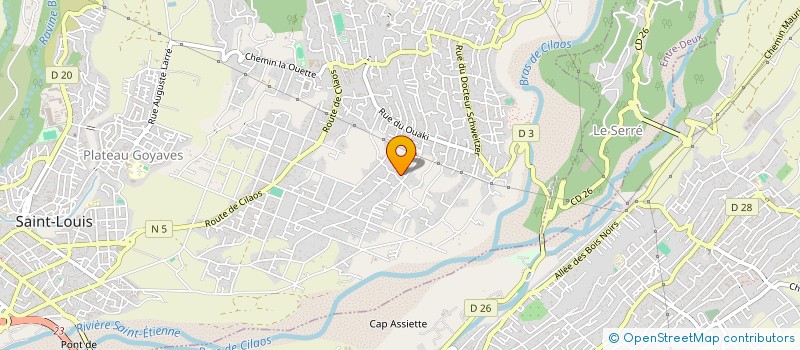 localisation de l'entreprise SAINT ANDRE CYCLING TEAM à SAINT-ANDRE