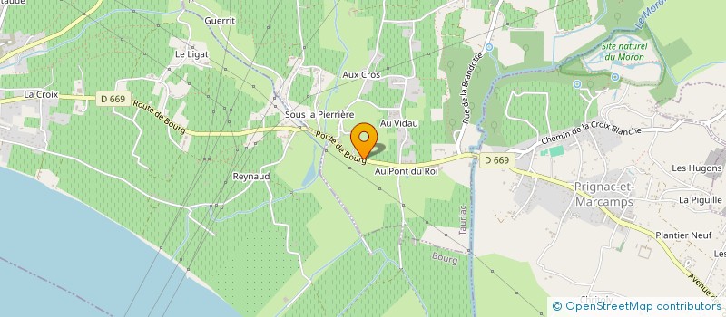 localisation de l'entreprise SAINT ANDRE EXPERTISE AUTOMOBILES  TAURIAC