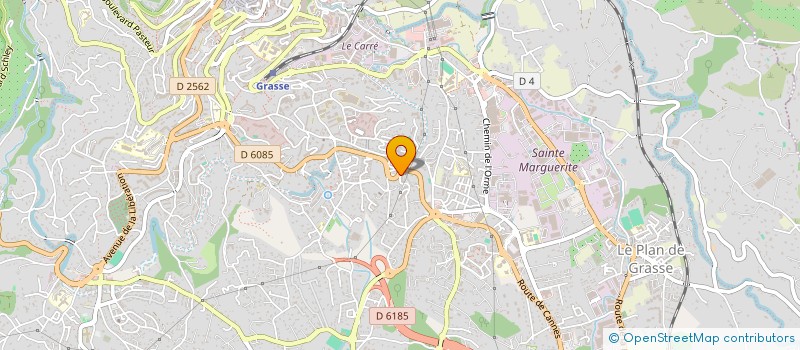 localisation de l'entreprise SAINT ANTOINE  GRASSE