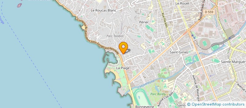 localisation de l'entreprise SAINT ANTOINE 155 à MARSEILLE
