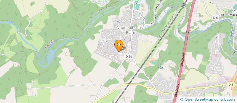 localisation de l'entreprise SAINT-ANTOINE  VOUNEUIL-SOUS-BIARD