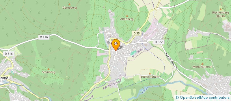 localisation de l'entreprise SAINT ANTOINE  BRSCH