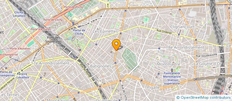 localisation de l'entreprise SAINT ANTOINE  PARIS