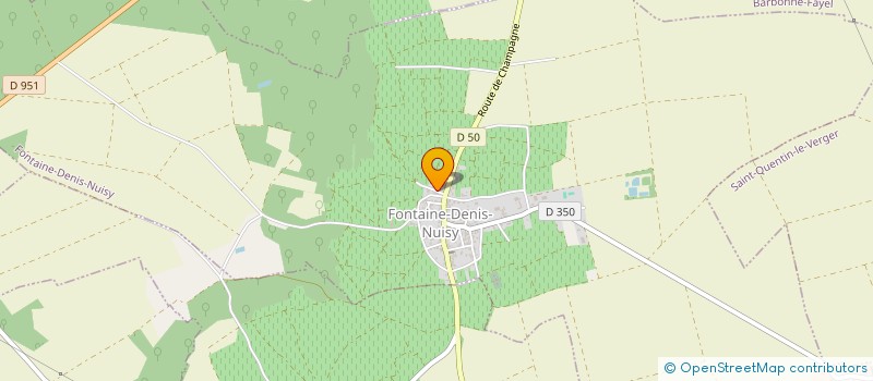 localisation de l'entreprise SAINT ANTOINE  FONTAINE-DENIS-NUISY