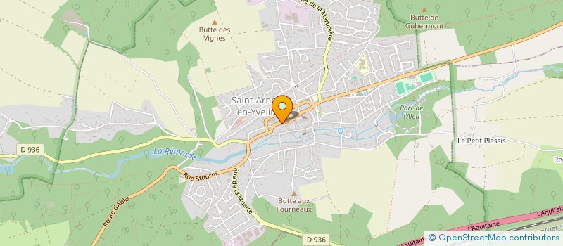 localisation de l'entreprise SAINT-ARNOULT CONDUITE à SAINT-ARNOULT-EN-YVELINES