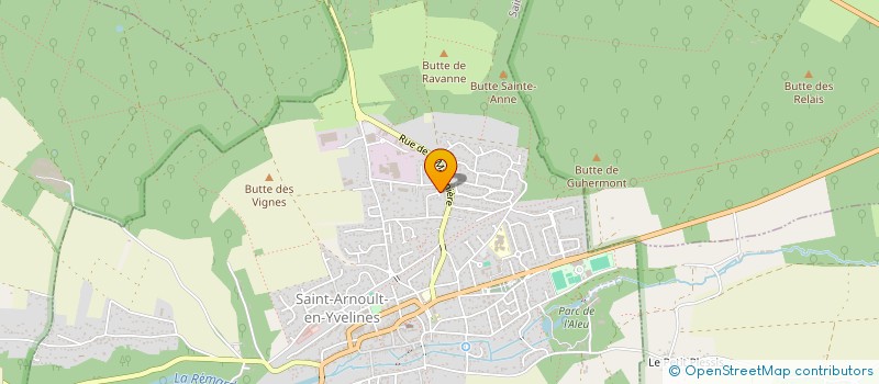 localisation de l'entreprise SAINT ARNOULT RANDONNEE  SAINT-ARNOULT-EN-YVELINES