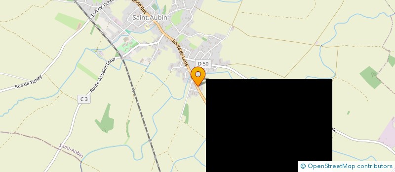 localisation de l'entreprise SAINT AUBIN AUTOMOBILE  SAINT-AUBIN
