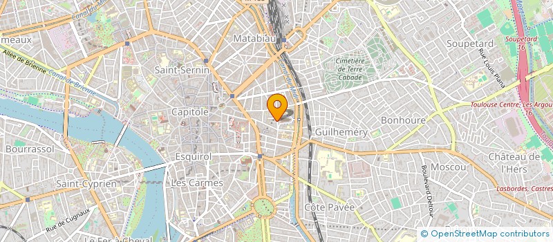 localisation de l'entreprise SAINT AUBIN SERVICES PLUS à TOULOUSE