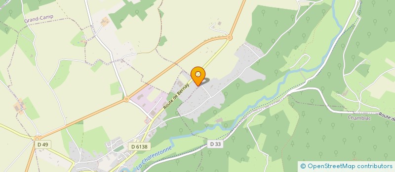 localisation de l'entreprise SAINT AUBIN TRANSPORTS à TREIS-SANTS-EN-OUCHE