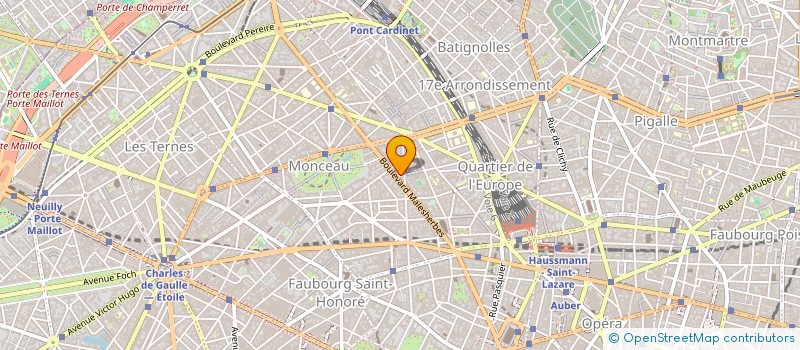 localisation de l'entreprise SAINT AUGUSTIN PAO à PARIS