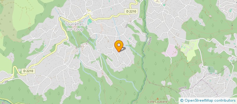 localisation de l'entreprise SAINT BARNABE-ISNARD  COURSEGOULES