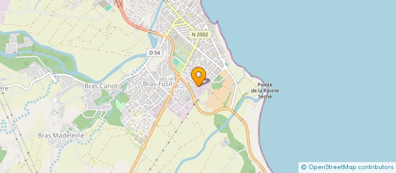 localisation de l'entreprise SAINT BENOIT ENERGIES VERTES à SAINT-BENOIT