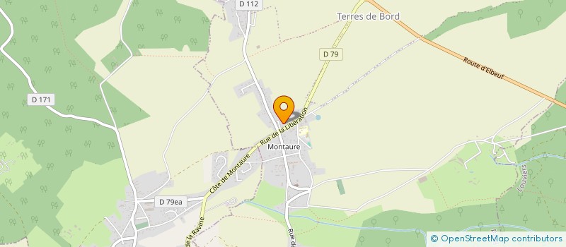 localisation de l'entreprise SAINT BLAISE à TERRES DE BORD