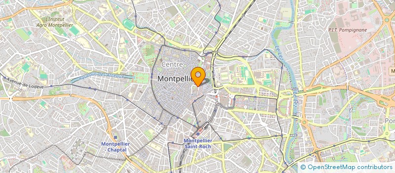 localisation de l'entreprise SAINT BLAISE  MONTPELLIER
