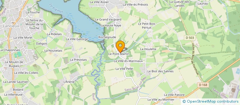 localisation de l'entreprise SAINT-BRIAC SPORT MOTEUR  SAINT-BRIAC-SUR-MER