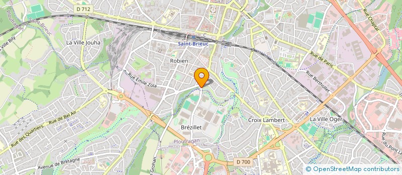 localisation de l'entreprise SAINT BRIEUC EXPO CONGRES à SAINT-BRIEUC