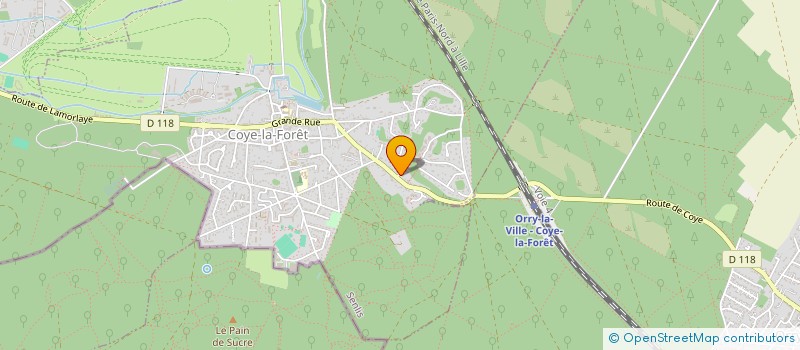 localisation de l'entreprise SAINT CANNAT PRESTATIONS  SAINT-CANNAT