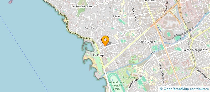 localisation de l'entreprise SAINT CHARLES à MARSEILLE
