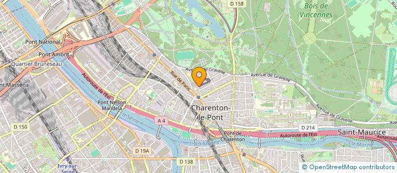 localisation de l'entreprise SAINT CHARLES DE CHARENTON SAINT MAURICE  CHARENTON-LE-PONT