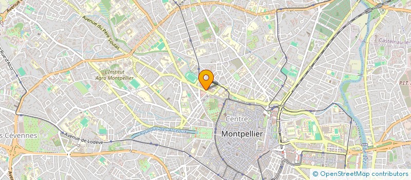 localisation de l'entreprise SAINT CHARLES ET LA MEDECINE à MONTPELLIER