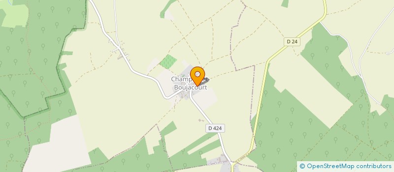 localisation de l'entreprise SAINT CHATEL  BELVAL-SOUS-CHATILLON