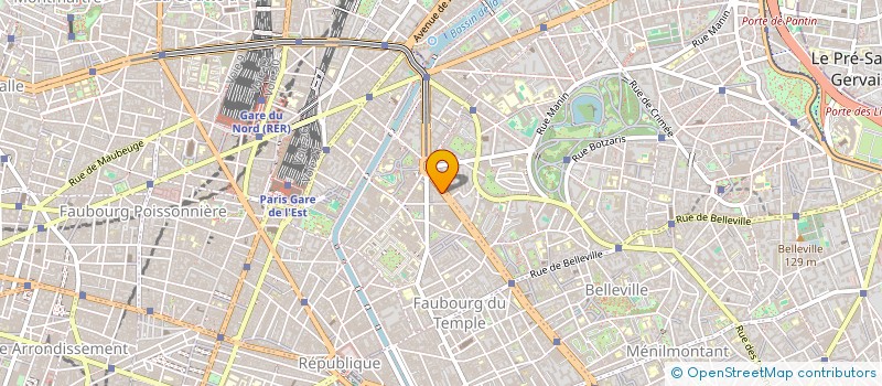 localisation de l'entreprise SAINT-CHRISTOPHE AUTO-ECOLE à PARIS