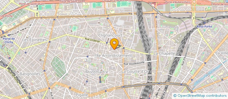 localisation de l'entreprise SAINT-CLAIR CAPITAL  PARIS