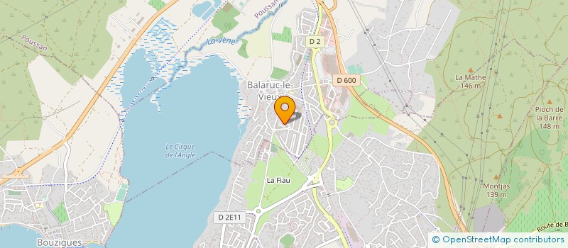 localisation de l'entreprise SAINT CLAIR FINANCE à BALARUC-LES-BAINS