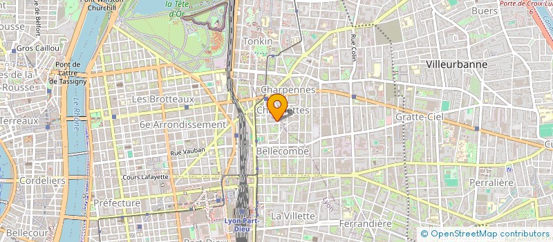 localisation de l'entreprise SAINT-CLAIR GLACES à LYON