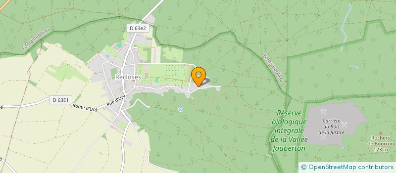 localisation de l'entreprise SAINT CLAUDE  RECLOSES