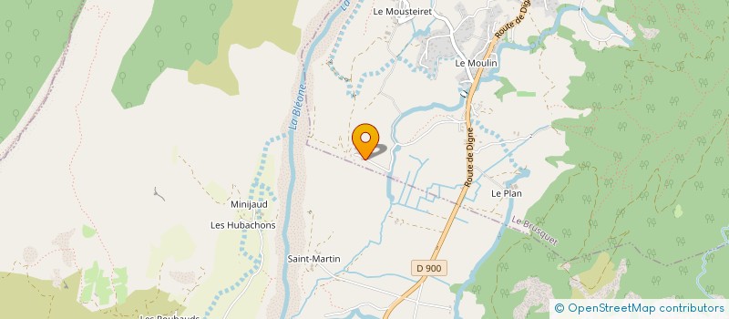 localisation de l'entreprise SAINT CLAUDE  DRAIX