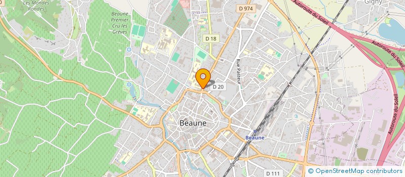 localisation de l'entreprise SAINT COEUR SANS FRONTIERES à BEAUNE