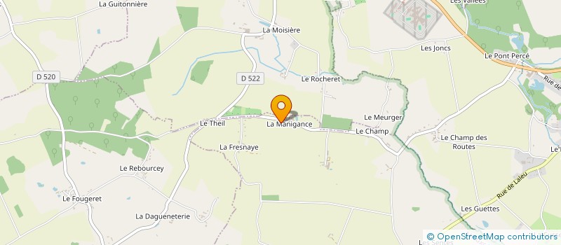 localisation de l'entreprise SAINT CREPIN à MIEUXCE