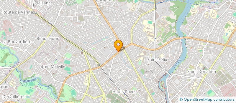 localisation de l'entreprise SAINT CREPIN SERVICES à NANTES