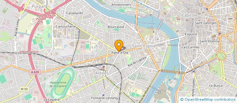 localisation de l'entreprise SAINT-CRIQ à TOULOUSE