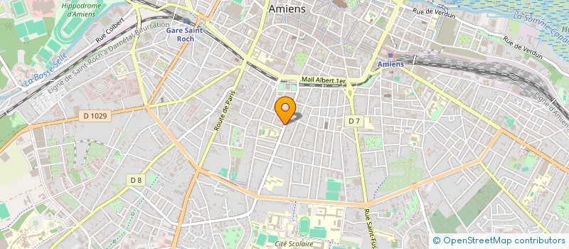 localisation de l'entreprise SAINT CYR-PERI à AMIENS