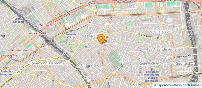 localisation de l'entreprise SAINT CYRILLE  PARIS