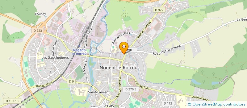 localisation de l'entreprise SAINT DENIS à NOGENT-LE-ROTROU