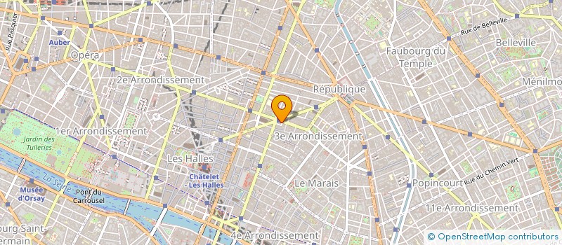 localisation de l'entreprise SAINT DENIS  PARIS