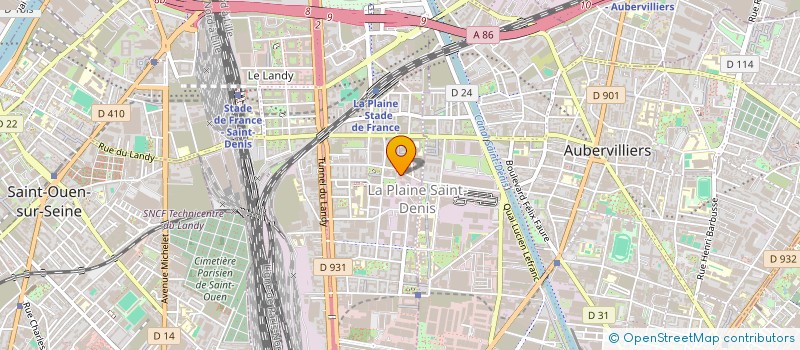 localisation de l'entreprise SAINT-DENIS COMMERCES  SAINT-DENIS