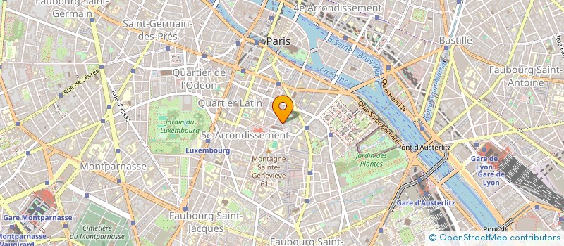 localisation de l'entreprise SAINT DENIS LAVAGE à PARIS